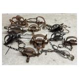 Victor/ Blake&Lamb Traps (10)