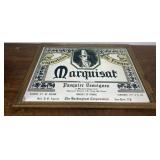 Marquisat advertising - frames mirror
