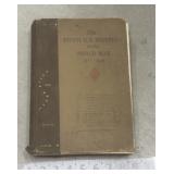 WWI - 1919 Official History of the Fifth Division