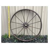 Iron Tractor Wheel 33ï¿½