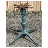 Iron Table Base (blue) 30ï¿½