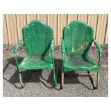2 Spring Chairs