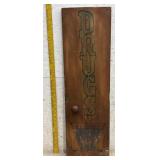 Drug Store Sign -10/34 (wooden)