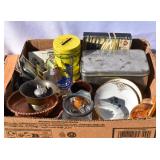 Vintage Advertising-Copper, etc lot