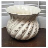 Haeger Planter plant pot - couple tiny flakes