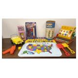 Fisher Price Cash Register, Top Towers, Happy