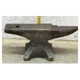 175 pound Blacksmith Anvil LARGE