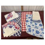 Vintage tablecloths