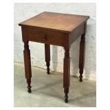 Early Cherry 1 Drawer Stand 20/20/29