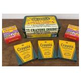 Crayola Crayons with 2 Color Club Crayons