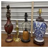 4 Table Lamps