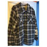 Brand new/tags xL Centro nice warm shirt /jacket