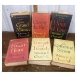 Winston Churchill, The Second World War books