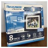 Pan-image 8 inch digital photo frame