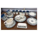 Pfaltzgraff Sylvan Court Dishes set