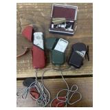 110Minox B subminiature camera, exposure light