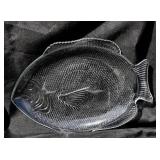 Glass Fish Platter