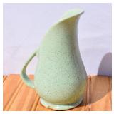 MCM Brush Pottery Speckled Glaze Pottery Pitcher