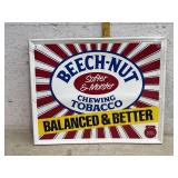 Beech-Nut Sign 22/18 (Aluminum)