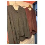 2 North River 2x hooded nice womenï¿½s shirts