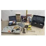 Black & Decker Drill, Torch, Paint Sealent Kit,