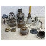 Box of Lighting Fixtures