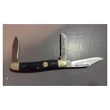 Masonic frost 3 blade pocket knife.