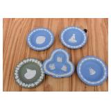 Lot of Jasperware Small Plates