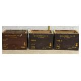50 Caliber Ammo Boxes (3)