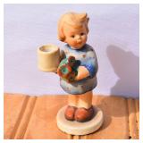 Hummel "Girl with Nosegay". Incised TMK 2