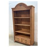 Greenleaf Oepn Cupboard w/ 2 Drawers 46/17/85