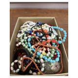Grandmaï¿½s Costume Jewelry. Box full of fun