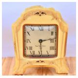 Antique New Haven True Time Teller Celluloid