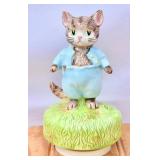 1977 Schmid Beatrix Potter Tom Kitten Musical