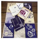 Stamford, NY Voice yearbooks 1950s-60s