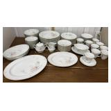 Legendary by Noritake dishes- Shrewsbury pattern,