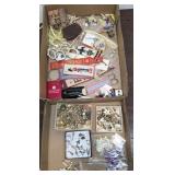 Misc girly junque - jewelry parts & pieces,