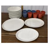 Syracuse China plates, mugs etc