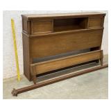 MCM Bookcase Bed (full) 55/83