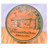 McCormick Tea House Tea Tin-Vintage Advertising