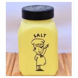 McKee Glass "Tappan" Salt Shaker