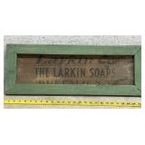 Larkin Co. Soap Sign (wood) 27/10