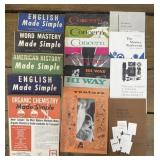 Vintage Study guides, school magazines & personnel