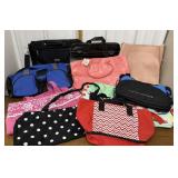 Computer bags, tote bags etc *some new