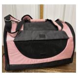 Pet Gear pink pet carrier