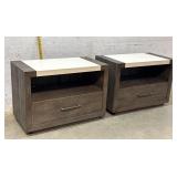 Universal Furniture 1 Drawer End stands 34/18/24