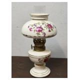 Mini kerosene oil lamp - roses