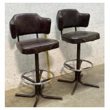 Daystrom Furniture Swivel Bar Stools