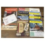 Farm magazines and ephemera