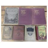 Vintage schoolbooks  - most early 1900ï¿½s